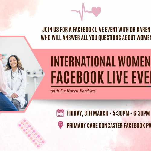 International Women's Day FB Live (1920 x 1080 px)